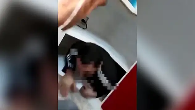 Aranan şahıs dolaptaki gizli bölmede yakalandı