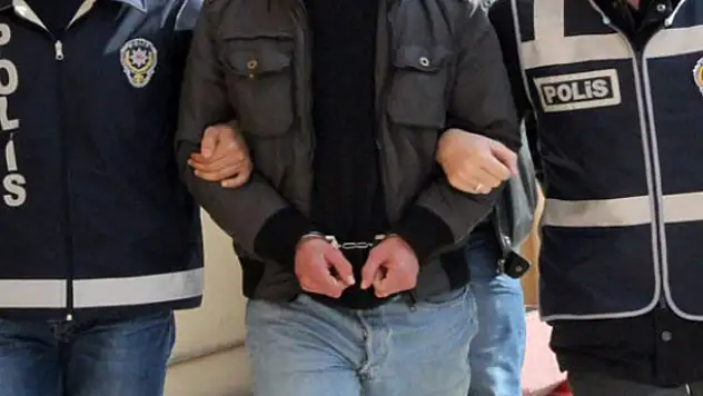 Aranan şahıs polis tarafından yakalandı