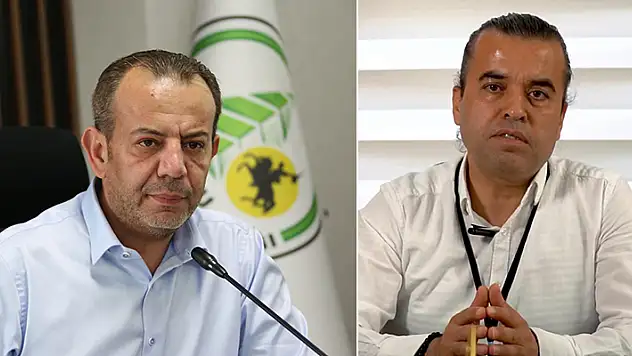 Arapça tabelasını kaldıran Tanju Özcan'ı  tehdit eden emlakçıya ev hapsi verildi

