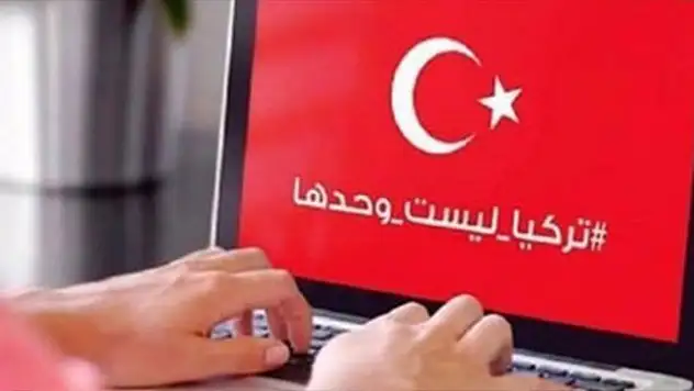 Arapça 'Türkiye' etiketine destek 100 milyonu aştı