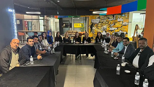 Araştırmacı Öğretmenler iş birliği toplantısı gerçekleştirildi