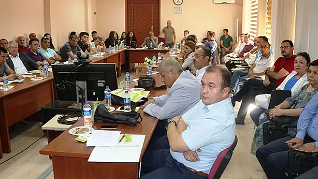 Arazi Toplulaştırma da yeni dağıtım modeli konuşuldu