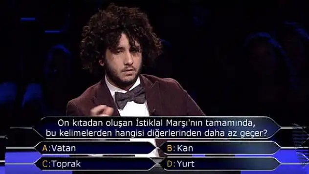 Arda Ayten, Kim Milyoner Olmak İster'de 1 milyon TL'lik büyük ödülü kazandı