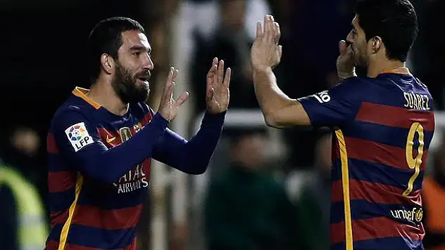 Arda Barcelona'da ilk golünü attı