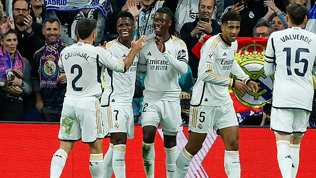 Arda Güler boş geçmedi, Real Madrid farklı kazandı

