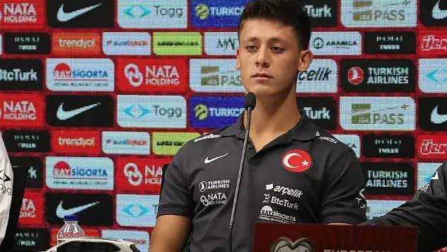 Arda Güler: 'Dünya Kupası'na gitmek en büyük hedefimiz'