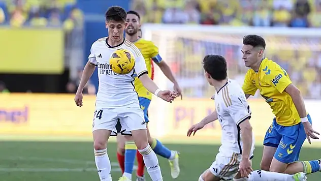 Arda Güler, La Liga'da ilk kez süre aldı
