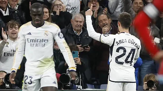 Arda Güler'li Real Madrid, La Liga'da 36. kez şampiyon
