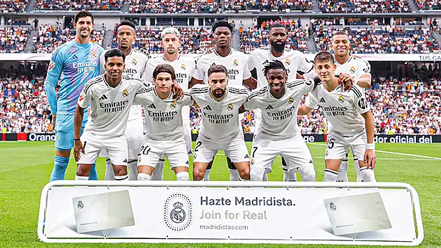 Arda Güler'li Real Madrid, 3 puanı 3 golle aldı
