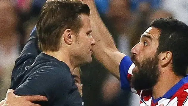 Arda kızardı, Real tur atladı