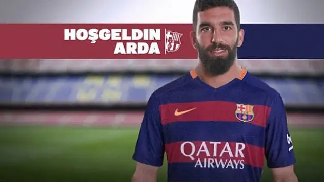 Arda Turan'dan Atletico Madrid'e duygusal veda