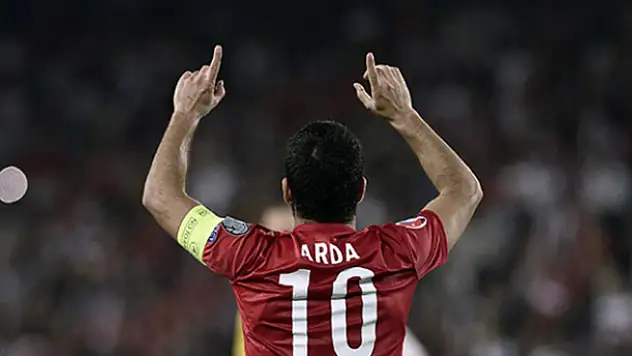 Arda Turan'dan büyük fedekarlık