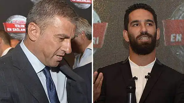 Arda Turan'dan Hamzaoğlu'na övgü