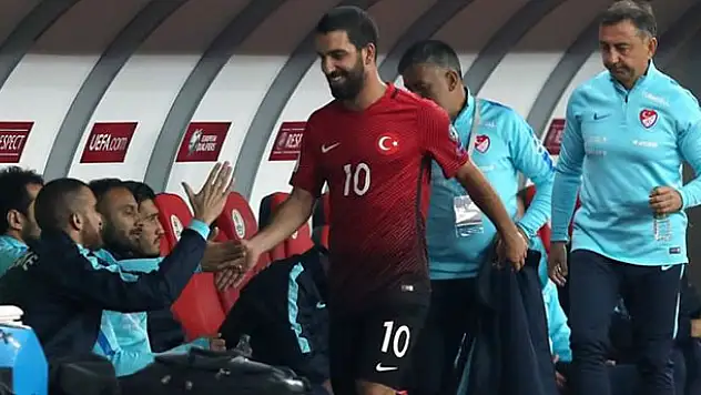 Arda Turan'dan tepki çeken hareket!