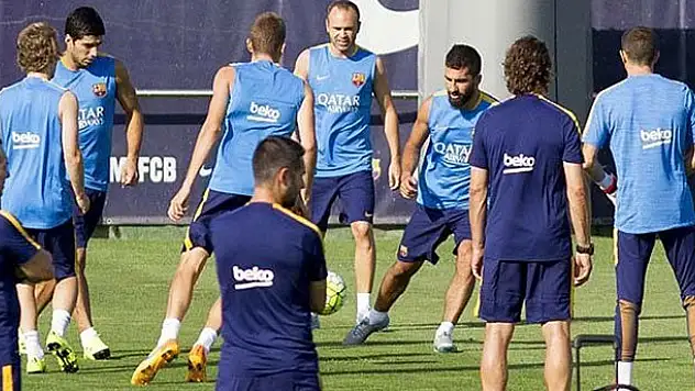 Arda Turan ilk antrenmanına çıktı!