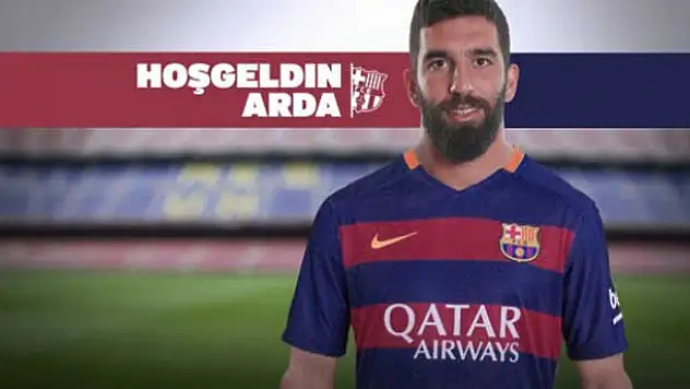 Arda Turan imzayı atıyor