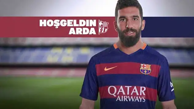 Arda Turan imzayı attı