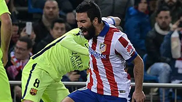 Arda Turan'ın hareketi sosyal medyada