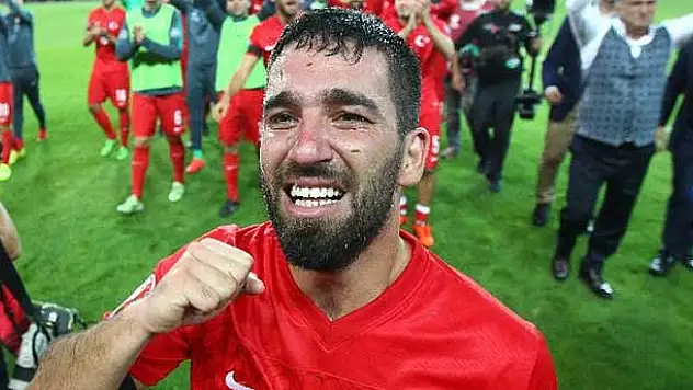 Arda Turan'ın Mutluluk Gözyaşları