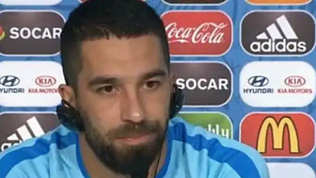 Arda Turan Milli Takım'ı bıraktı