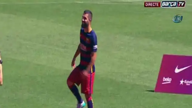 Arda Turan Nou Camp'da