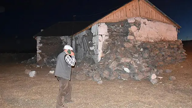 Ardahan'da 5 büyüklüğünde deprem
