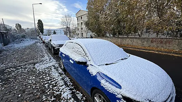 Ardahan'da kar yağışı etkili oldu
