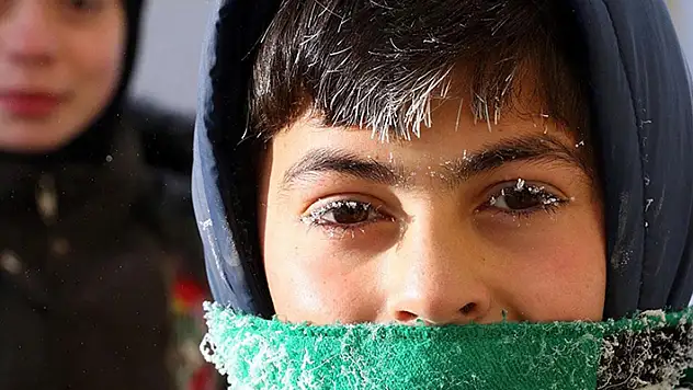 Ardahan Göle'de hava sıcaklığı ilkbaharın ilk gününde eksi 32'ye düştü
