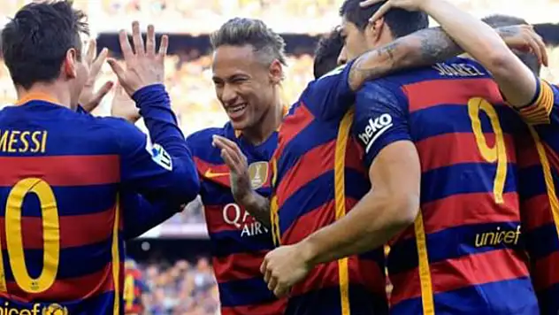 Ardalı Barcelona Atletico'yu yıktı!