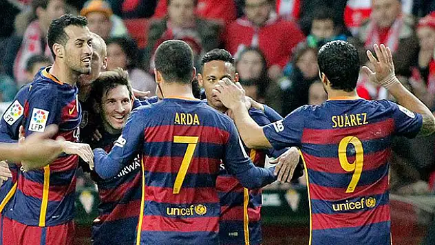 Ardalı Barcelona şampiyonluk yarışında farkı açtı