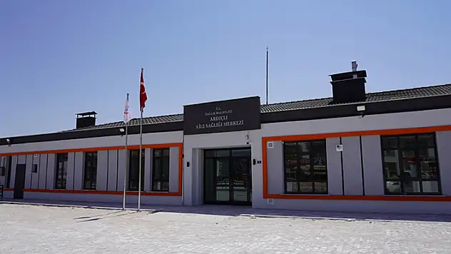 Ardıçlı Aile Sağlığı Merkezi ve Millet Kıraathanesi açılıyor