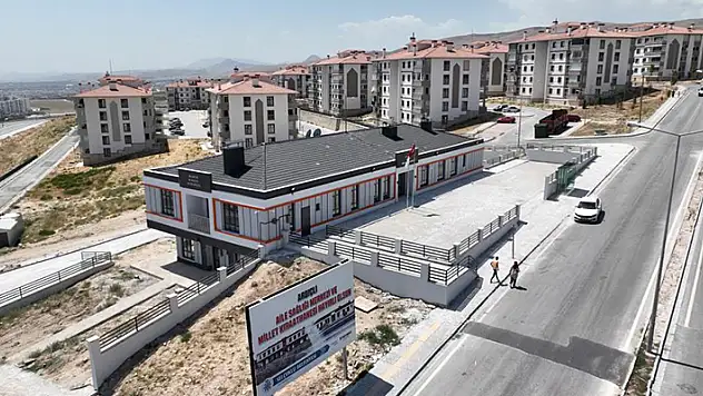 Ardıçlı Sağlık ve Sosyal Tesisi açılışa gün sayıyor
