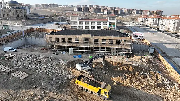 Ardıçlı Sağlık Ve Sosyal Tesisi'nin yapımı sürüyor!
