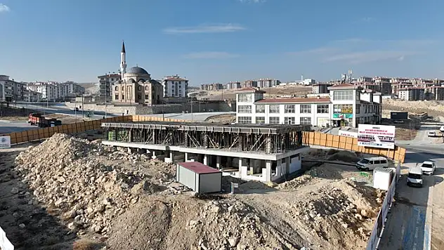 Ardıçlı Sağlık ve Sosyal Tesisi'nin yapımı sürüyor
