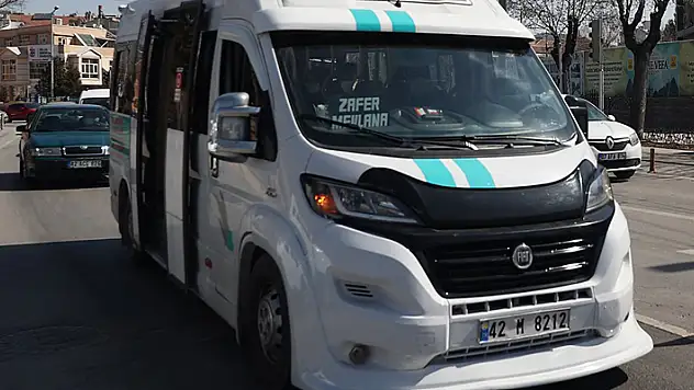 Ardıçlı TOKİ'ye dolmuş seferleri başlıyor