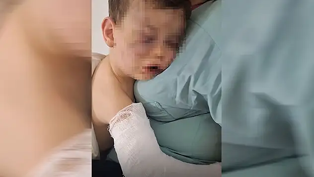 Aren bebeği hastanelik eden caniler gözaltına alındı