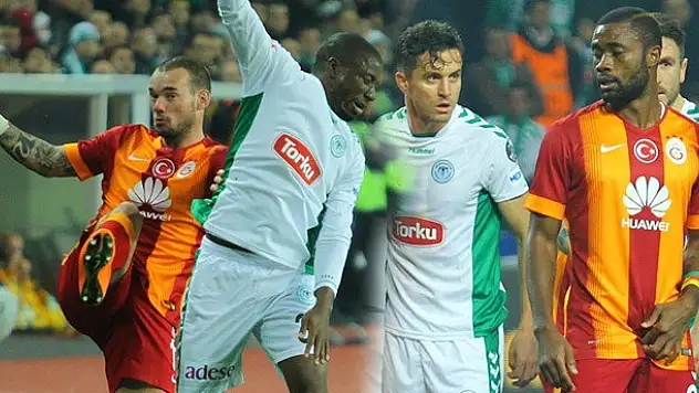 Arena'da zorlu akşam