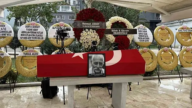 Arif Erkin Güzelbeyoğlu son yolculuğuna uğurlandı