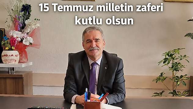 Arın: 15 Temmuz tarihi bir direniş