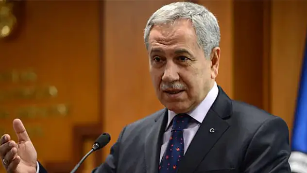 Arınç'tan Erdoğan'la ilgili çarpıcı anlatımlar
