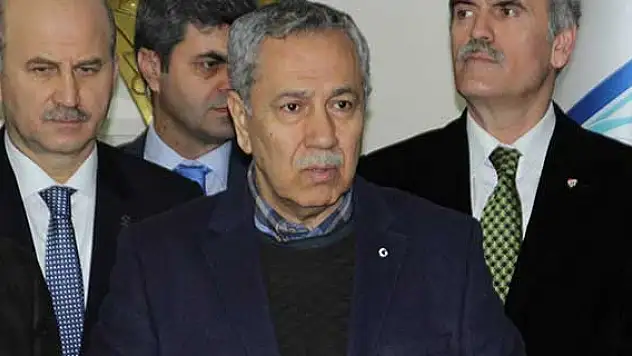 Arınç'tan 'Şah Fırat Operasyonu' açıklaması