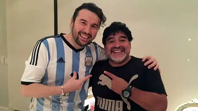 Arjantin'den Maradona'lı Türkiye selamı!