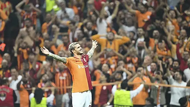 Arjantinli yıldız Icardi, Galatasaray'da olmaktan çok mutlu
