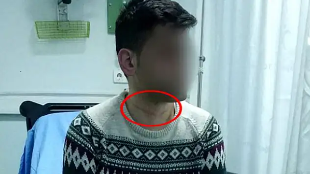 Arkadaşı haber verdi, polis ipten kurtardı