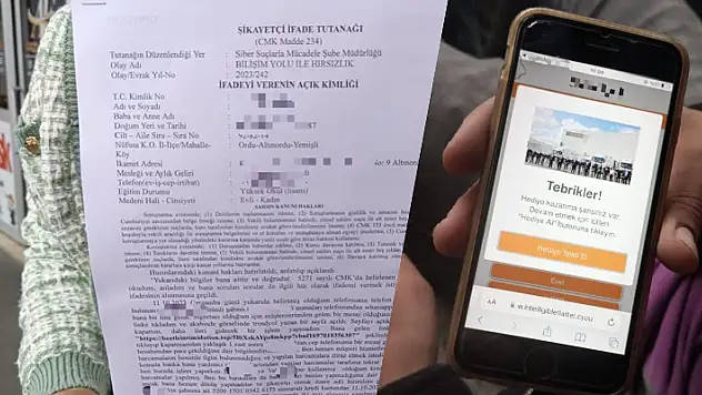 Arkadaşından gelen linke tıkladı, yaklaşık 30 bin TL dolandırıldı! 