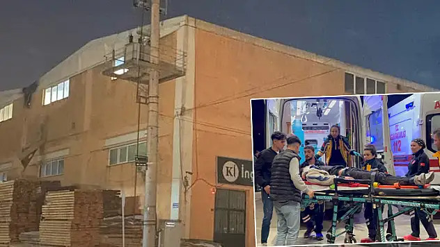 Arkadaşlarının iş yerine ziyarete giden genç, asansör boşluğuna düşüp ağır yaralandı

