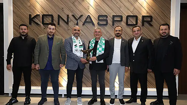 Armada Yeşil-Beyaz'dan Atiker'e ziyaret