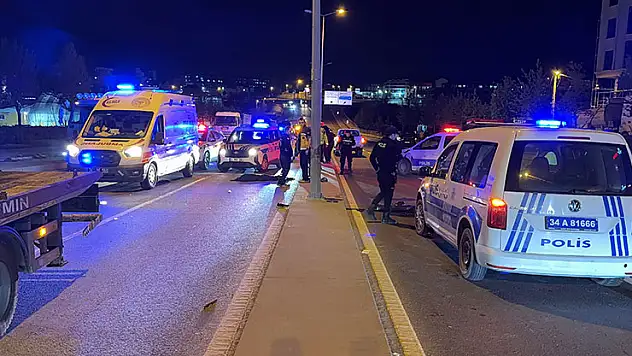 Arnavutköy'de yolun karşısına geçerken aracın çarptığı çocuk hayatını kaybetti