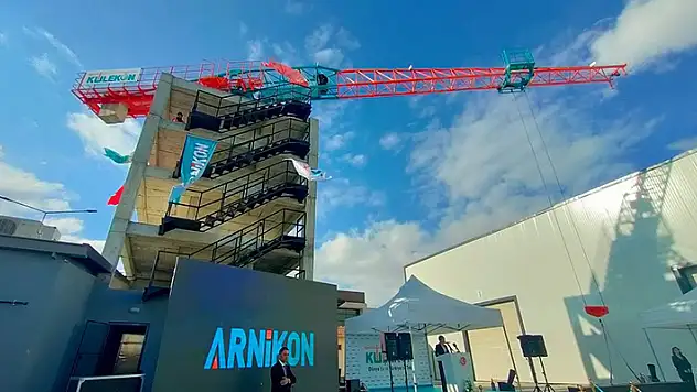 Arnikon MAKTEK'te farkını gösterecek