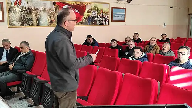 TARSİM Konya, üreticilerin sorularını cevapladı